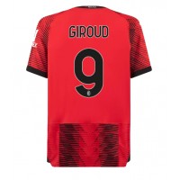Muški Nogometni Dres AC Milan Olivier Giroud #9 Domaci 2023-24 Kratak Rukav